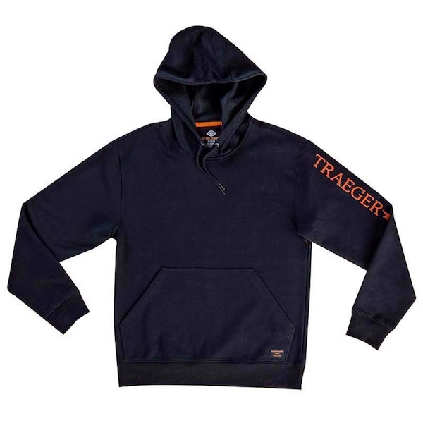 Dickies Dickies Traeger S Hoodie Black TRG22AKBKS - main